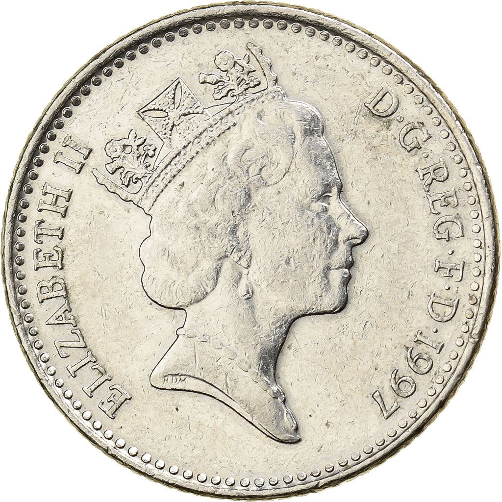 United Kingdom | 10 Pence Coin | Elizabeth II | Km:938B | 1992 - 1997