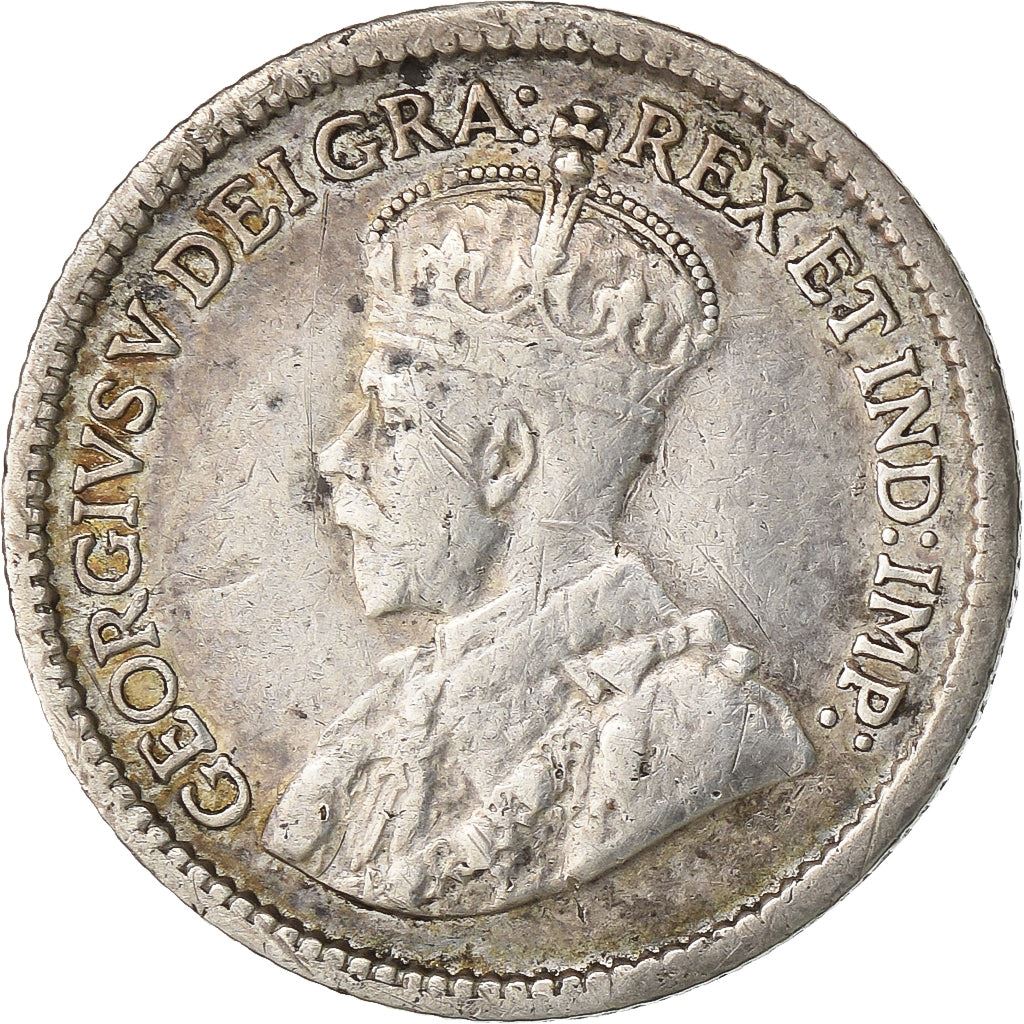 Canada | 5 Cents Coin | Silver | KM:22 | 1912-1919