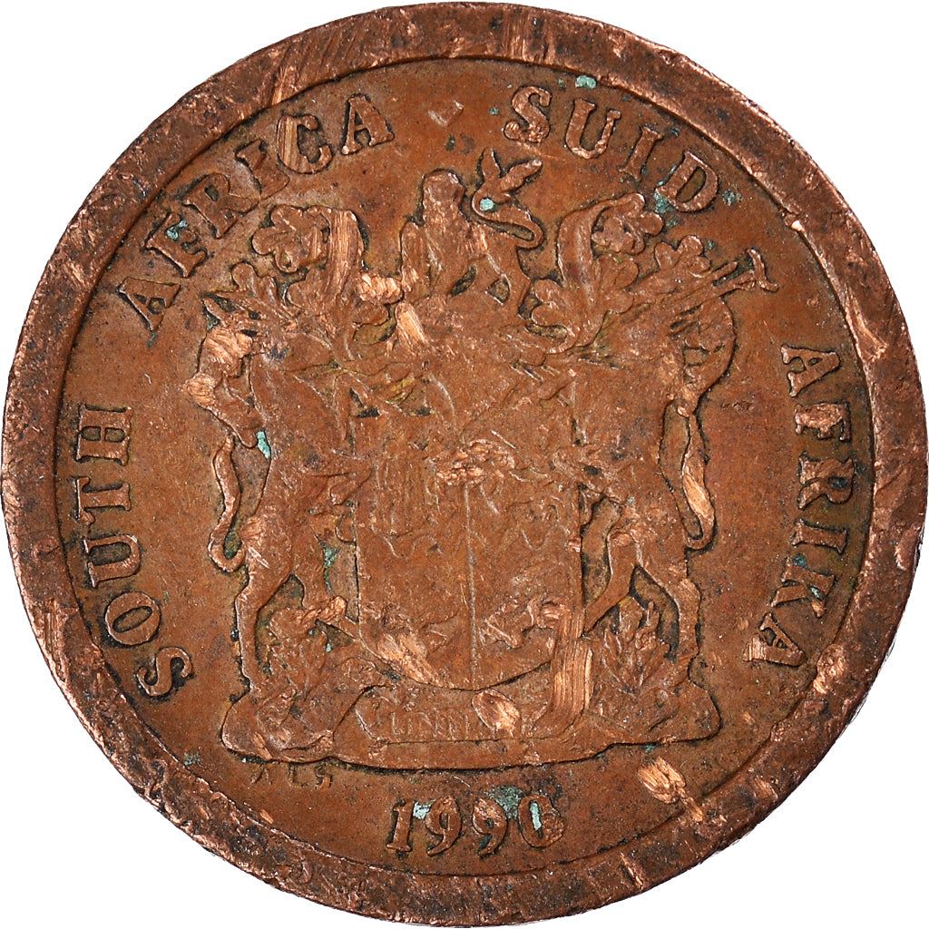 South Africa 5 Cents Tsonga Legend - AFRIKA-DZONGA Coin KM160 1996 - 2000