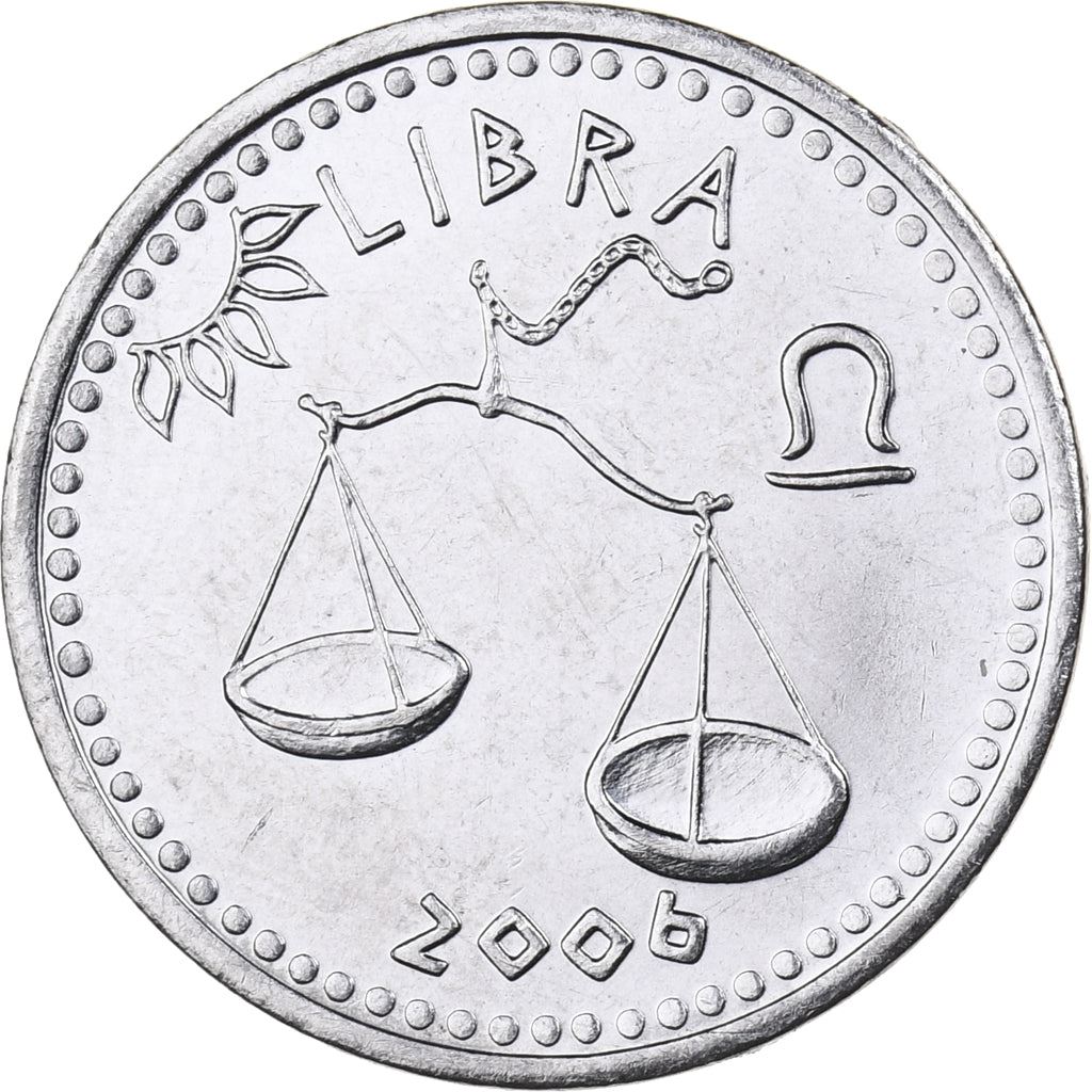 Somalilandas | 10 šilingų moneta | Svarstyklės | Nerūdijantysis plienas | KM:15 | 2006