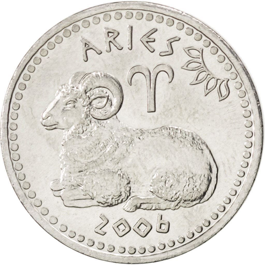 Somaliland | 10-Schilling-Münze | Widder | Edelstahl | KM:9 | 2006