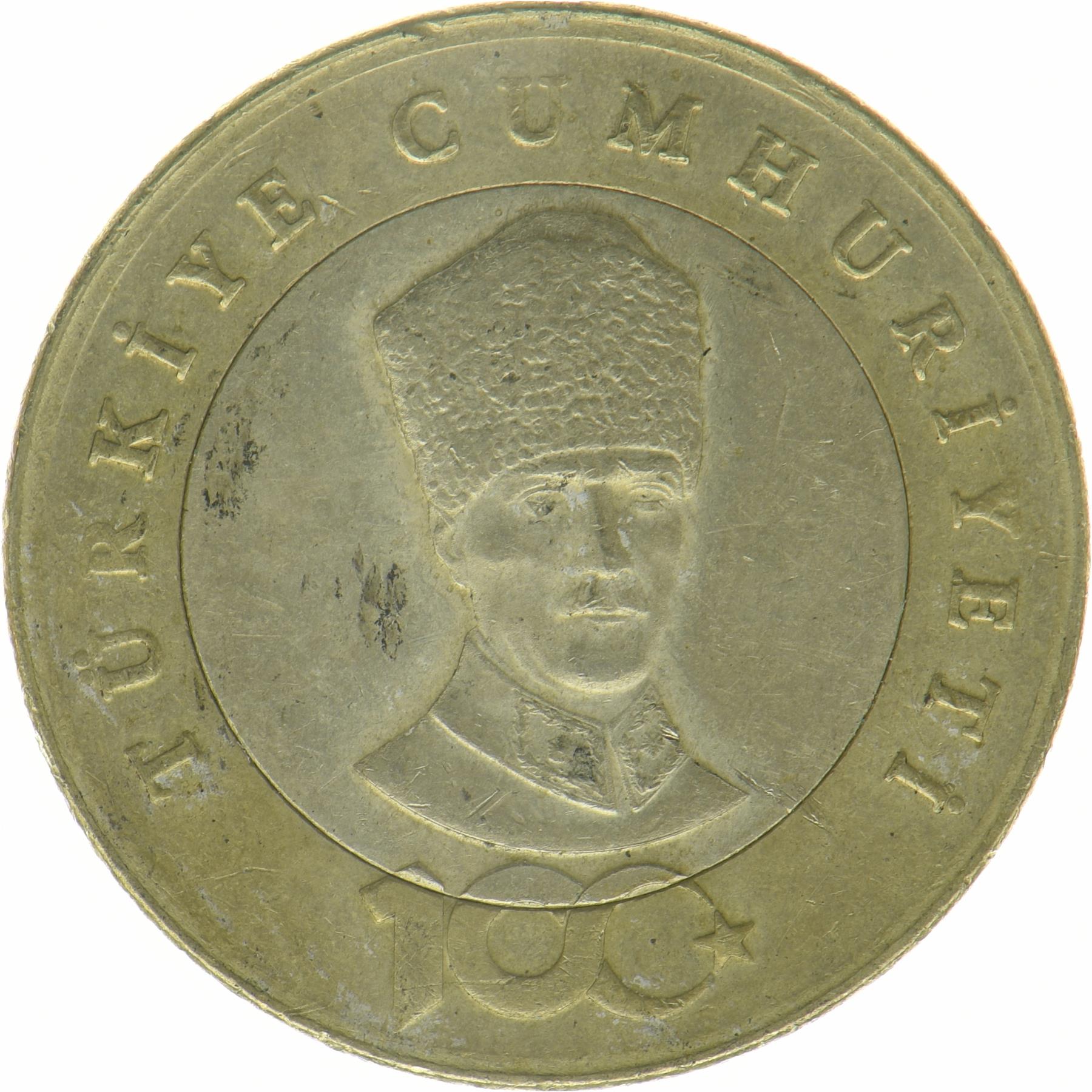 Turkey | 5 Lira Coin | Mustafa Kemal Atatürk | 2023