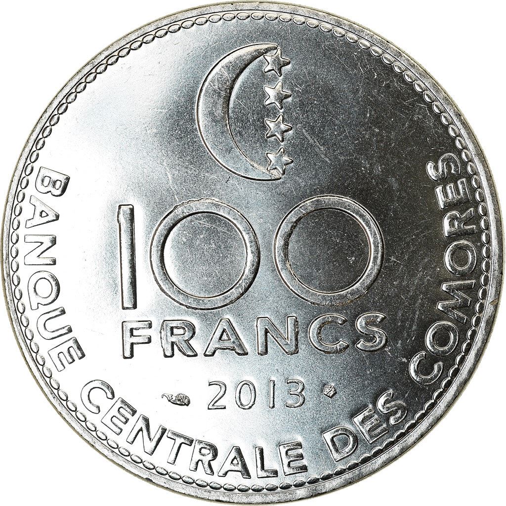 Komorerne | 100 Francs Mønt | FAO | 2013 - 2020