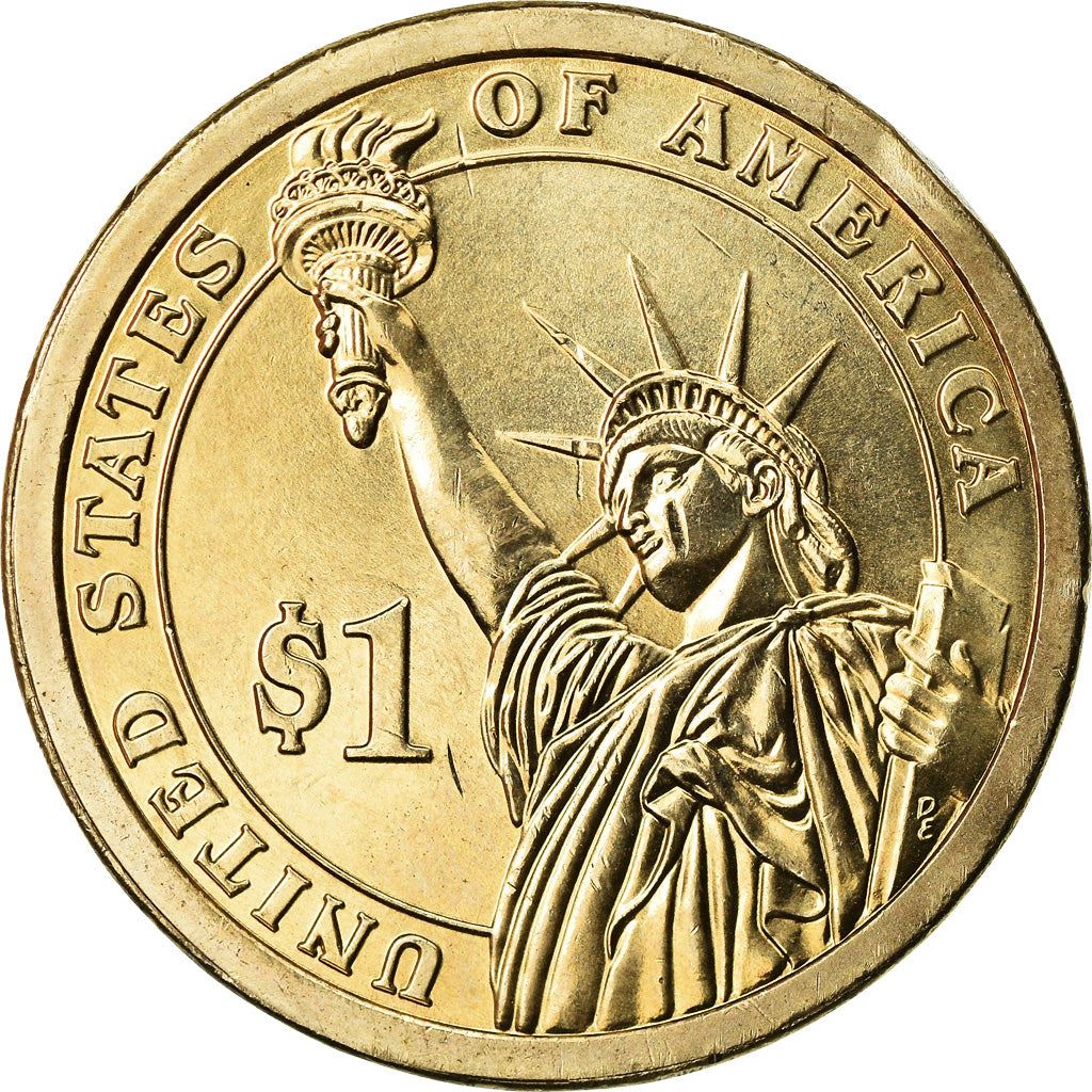 United States | 1 Dollar Coin | Ulysses S. Grant | Km:500 | 2011