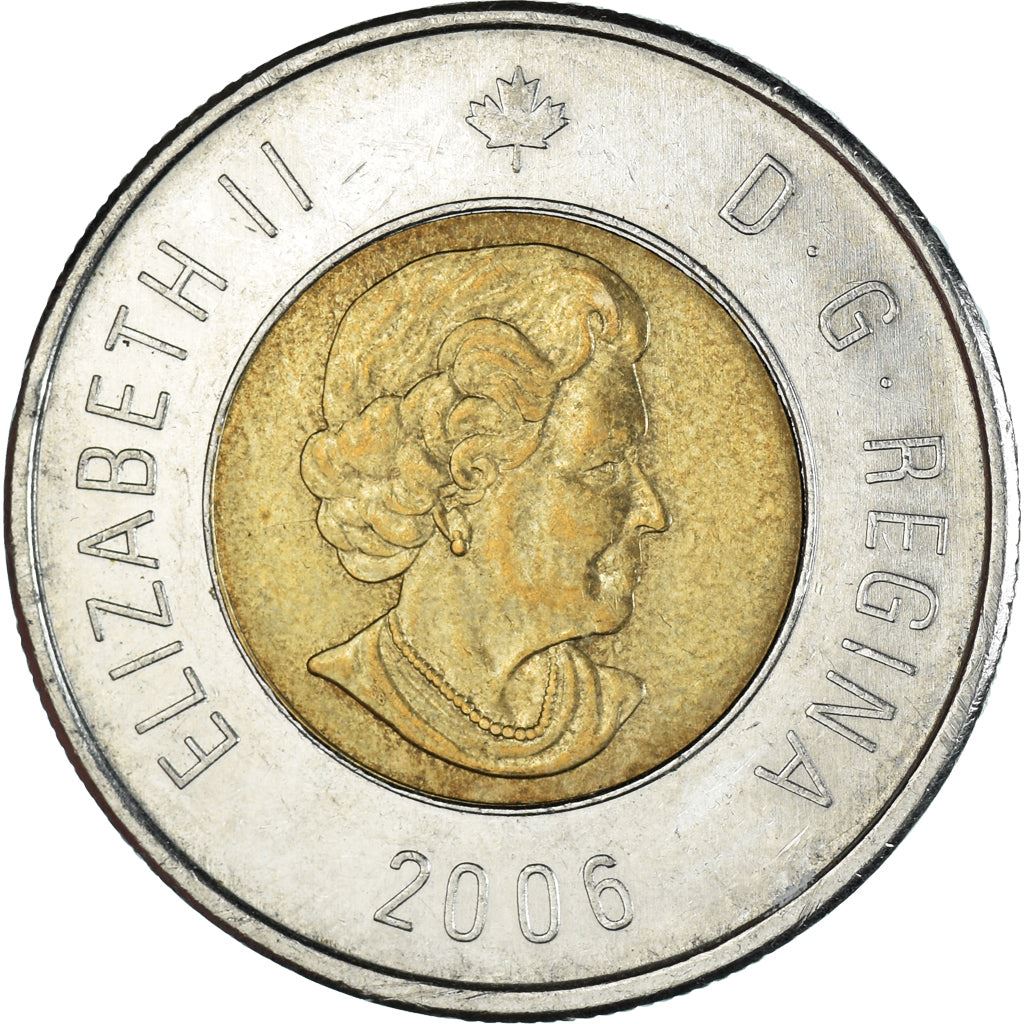 Canada | 2 Dollars Coin | Polar bear | Km:496 | 2003 - 2006