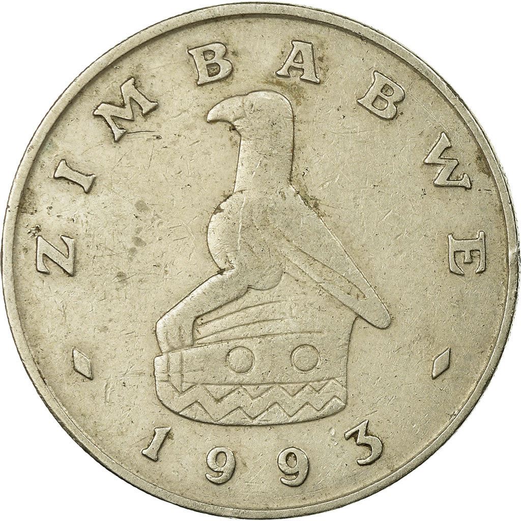 Zimbabwe | 1 Dollar Coin | National Monument | Km:6 | 1980 - 1997