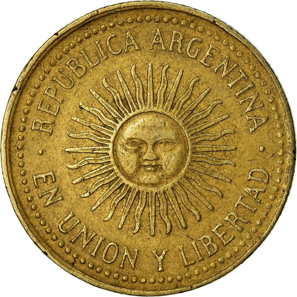 Argentina Coin 5 Centavos | Sol de Mayo | 1992 - 2005