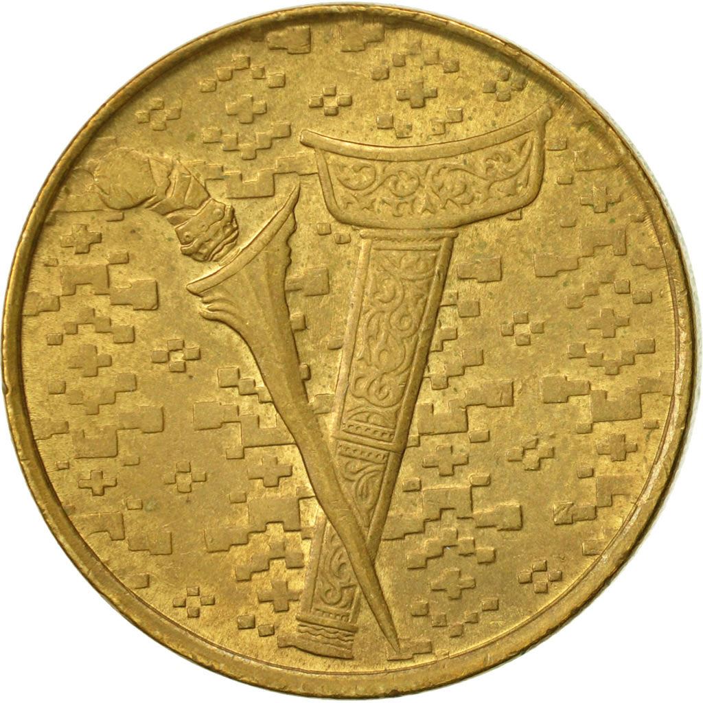 Malaysia | 1 Ringgit Coin | Kris | Km:54 | 1989 - 1993