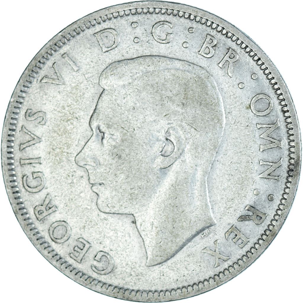 United Kingdom | 1/2 Crown Coin | George VI | KM:856 | 1937 - 1946