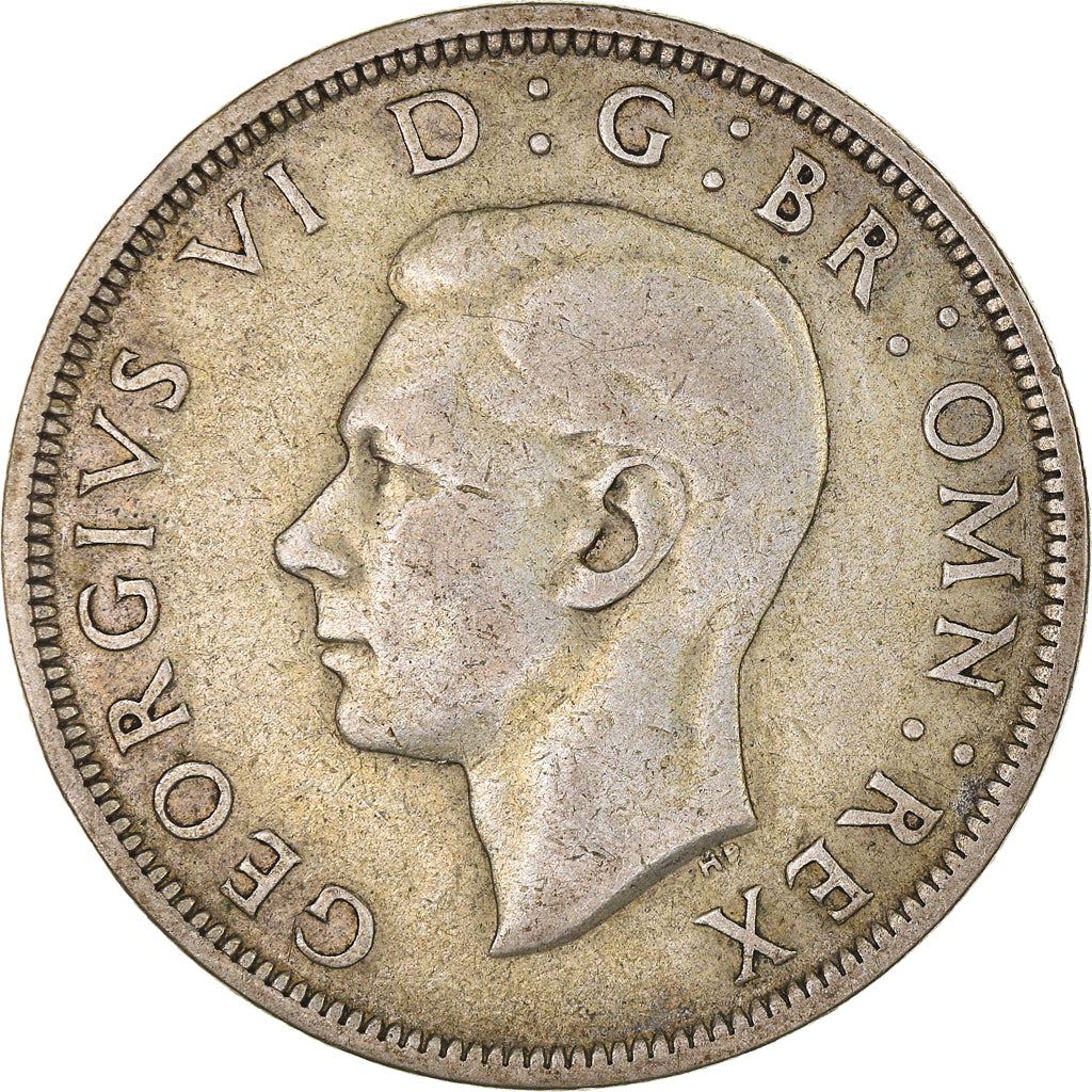 United Kingdom | 1/2 Crown Coin | George VI | KM:856 | 1937 - 1946