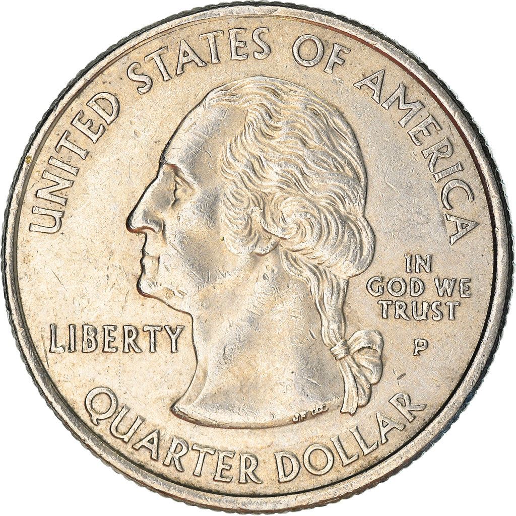 United States | 1/4 Dollar Coin | Nevada | Km:382 | 2006
