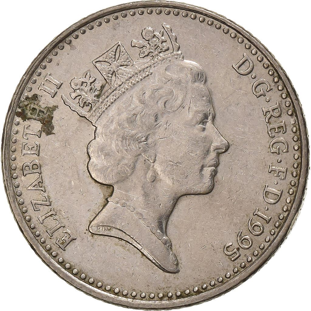 United Kingdom | 10 Pence Coin | Elizabeth II | Km:938B | 1992 - 1997