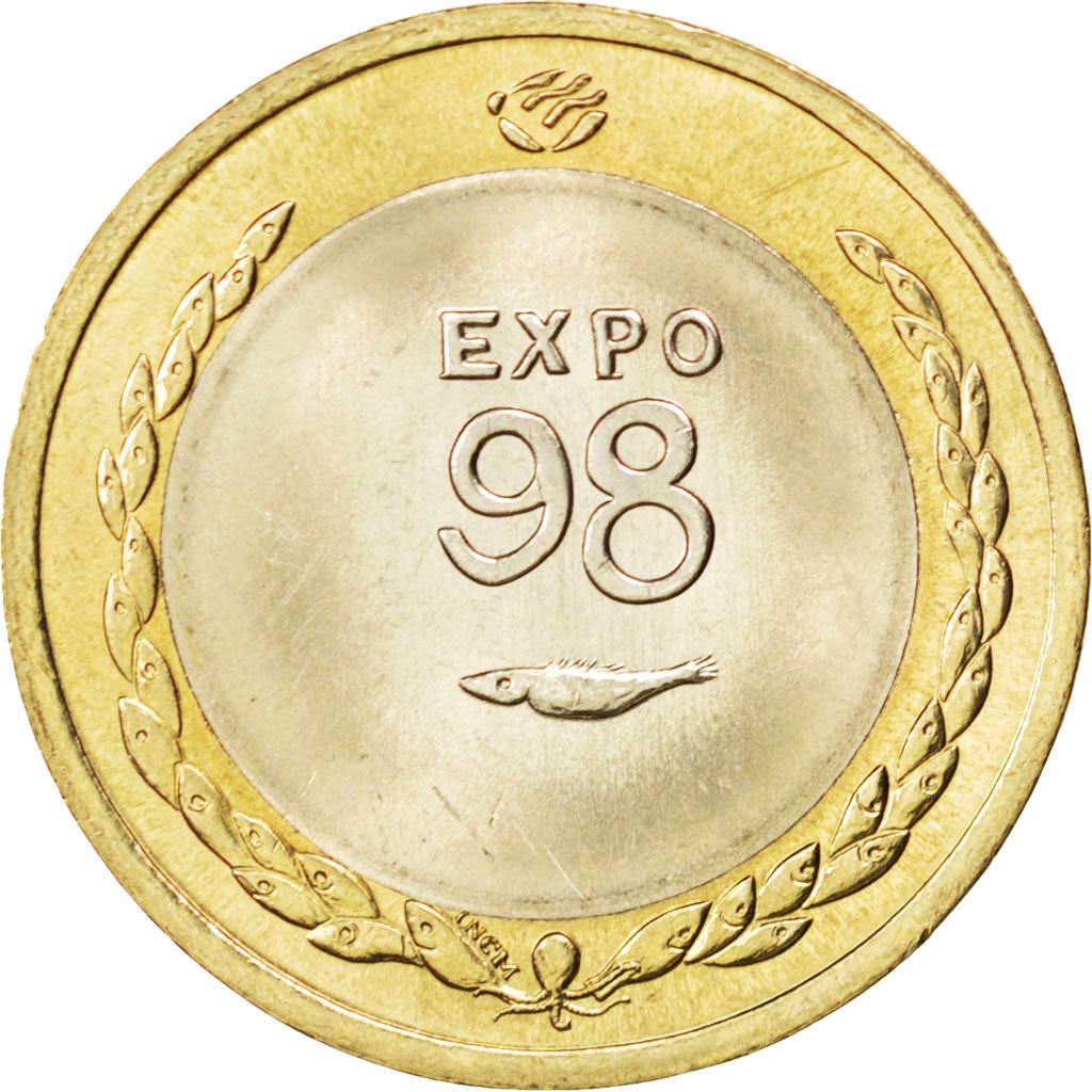 Portugal | 200 Escudos Coin | Expo '98 | Km:706 | 1998