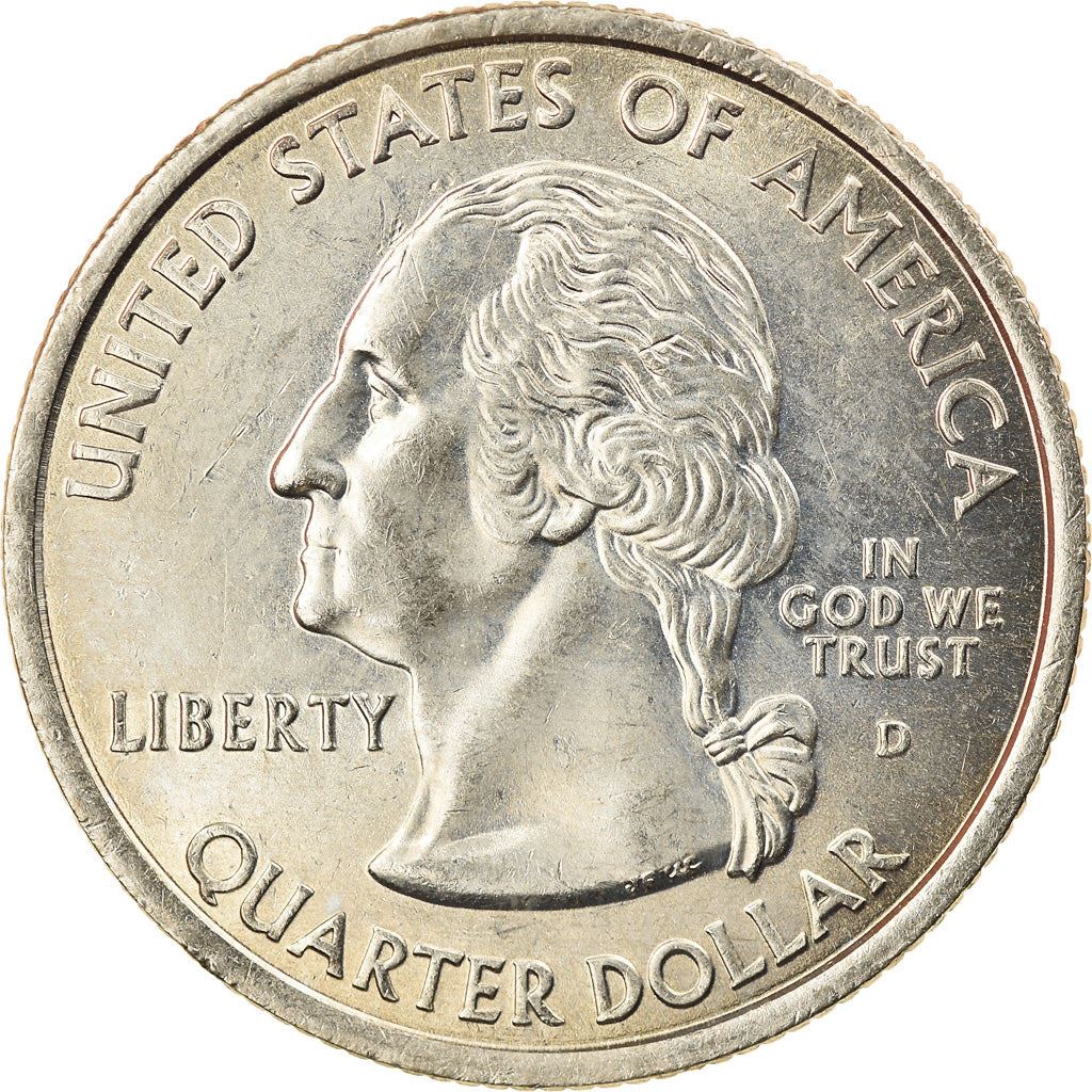 United States | 1/4 Dollar Coin | Tennessee | Km:331 | 2002
