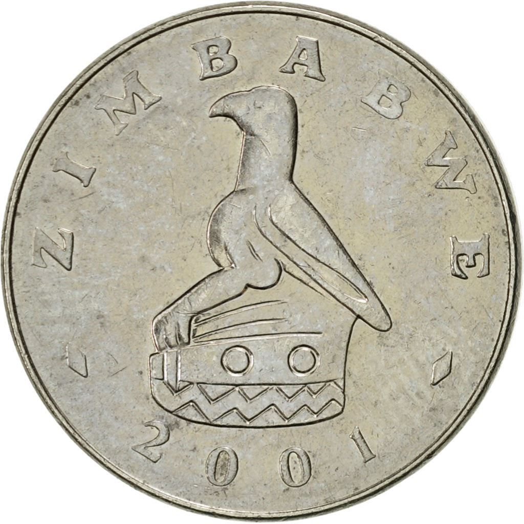 Zimbabwe | 20 Cents Coin | Birchenough bridge | Km:4A | 2001 - 2003