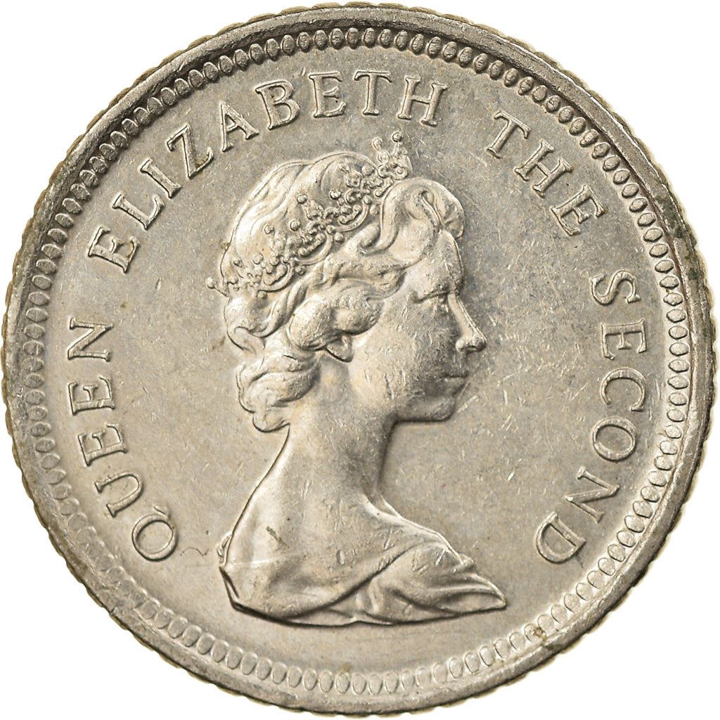 Falkland Islands | 5 Pence Coin | Black-browed Albatross | Km:4.2 | 1998 - 1999