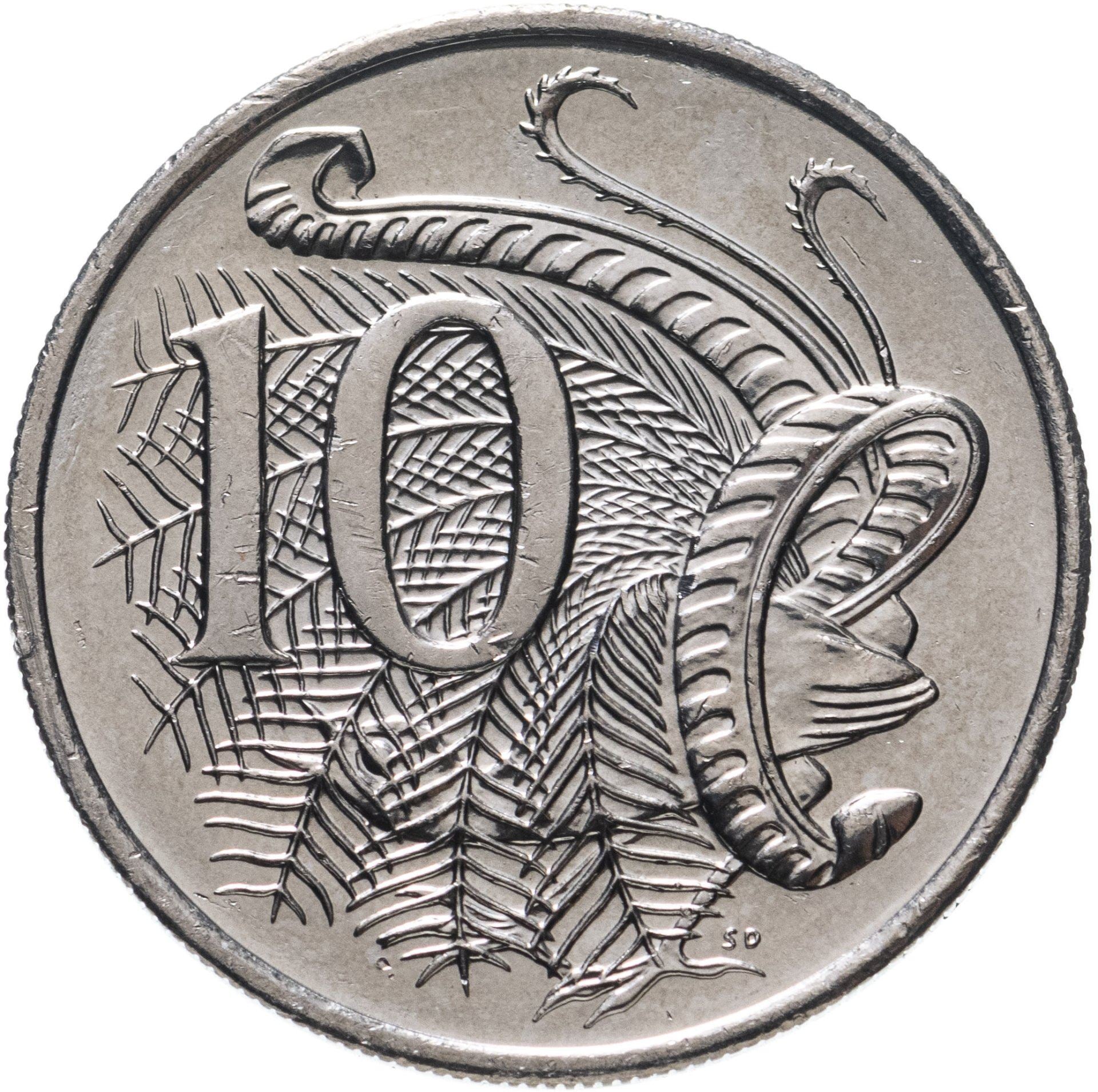 Australia | 10 Cents Coin | Lyrebird | KM:3613 | 2019 - 2023