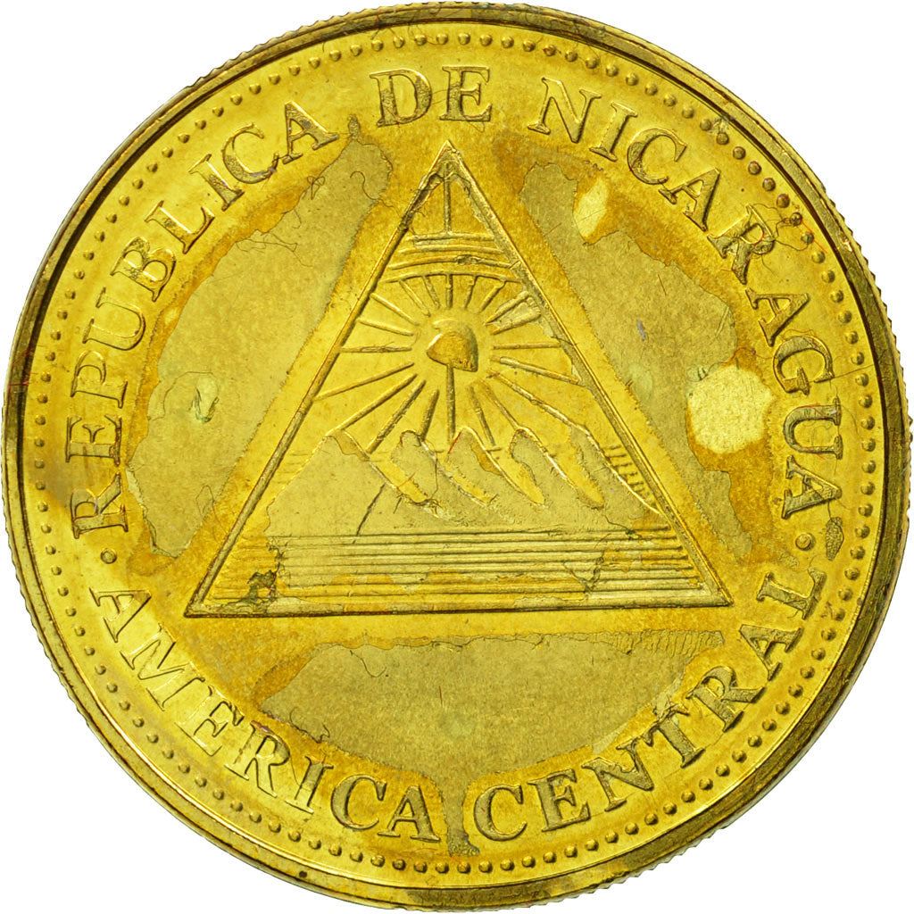 Nicaragua Coin Nicaraguan 25 Centavos Coin | KM99 | 2002 - 2007