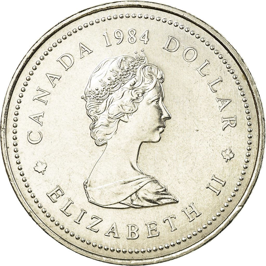 Canada | 1 Dollar Coin | Jacques Cartier | Nickel | KM:141 | 1984