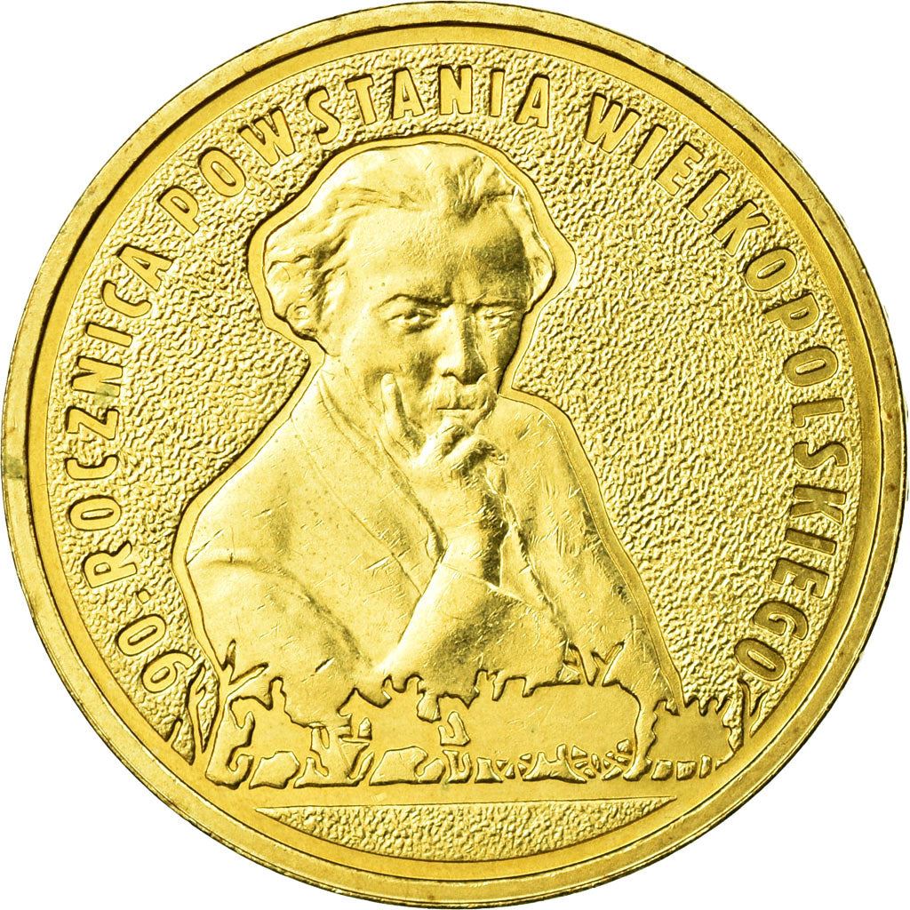 Poland | 2 Zlotys Coin | Greater Poland Uprising | Y:662 | 2008