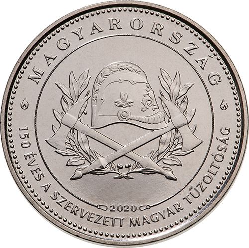 Hungary 50 Forint Coin | Axe | 2020