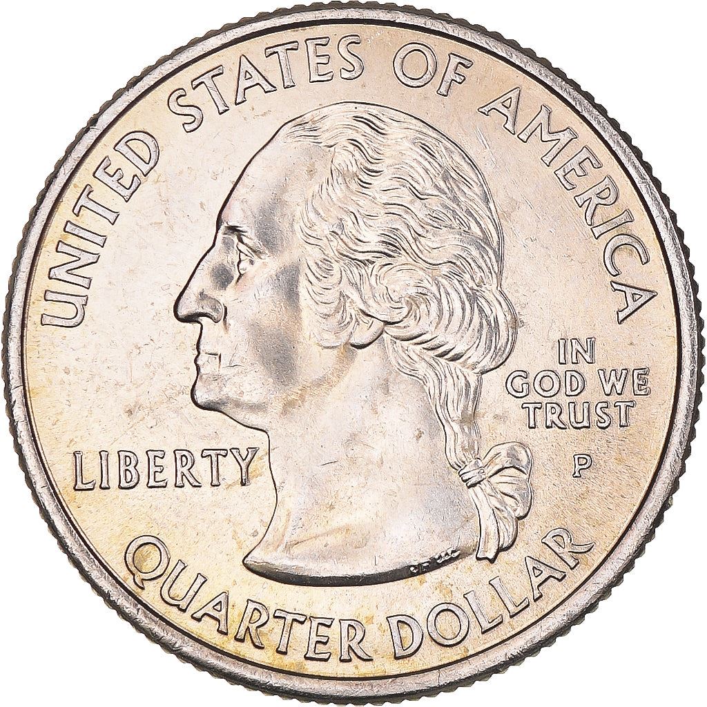 United States | 1/4 Dollar Coin | Arizona | Km:423 | 2008