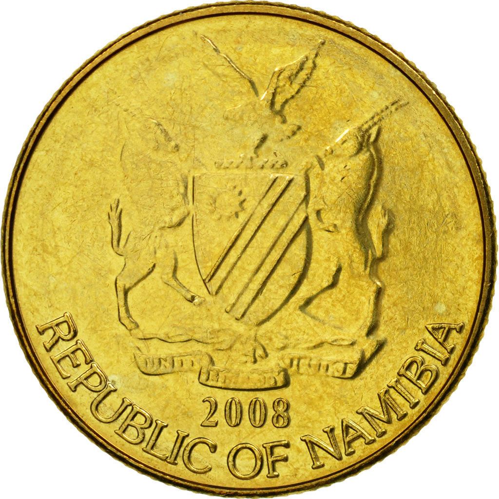 Namibia 1 Dollar Coin KM4 1993 - 2010