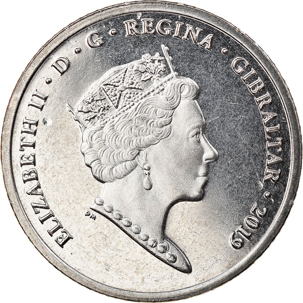 Gibraltar | 10 Pence Coin | Island Games | KM:1650 | 2019