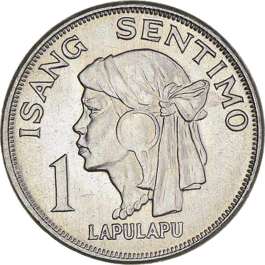 Philippines 1 Sentimo Coin | KM196 | 1967 - 1974