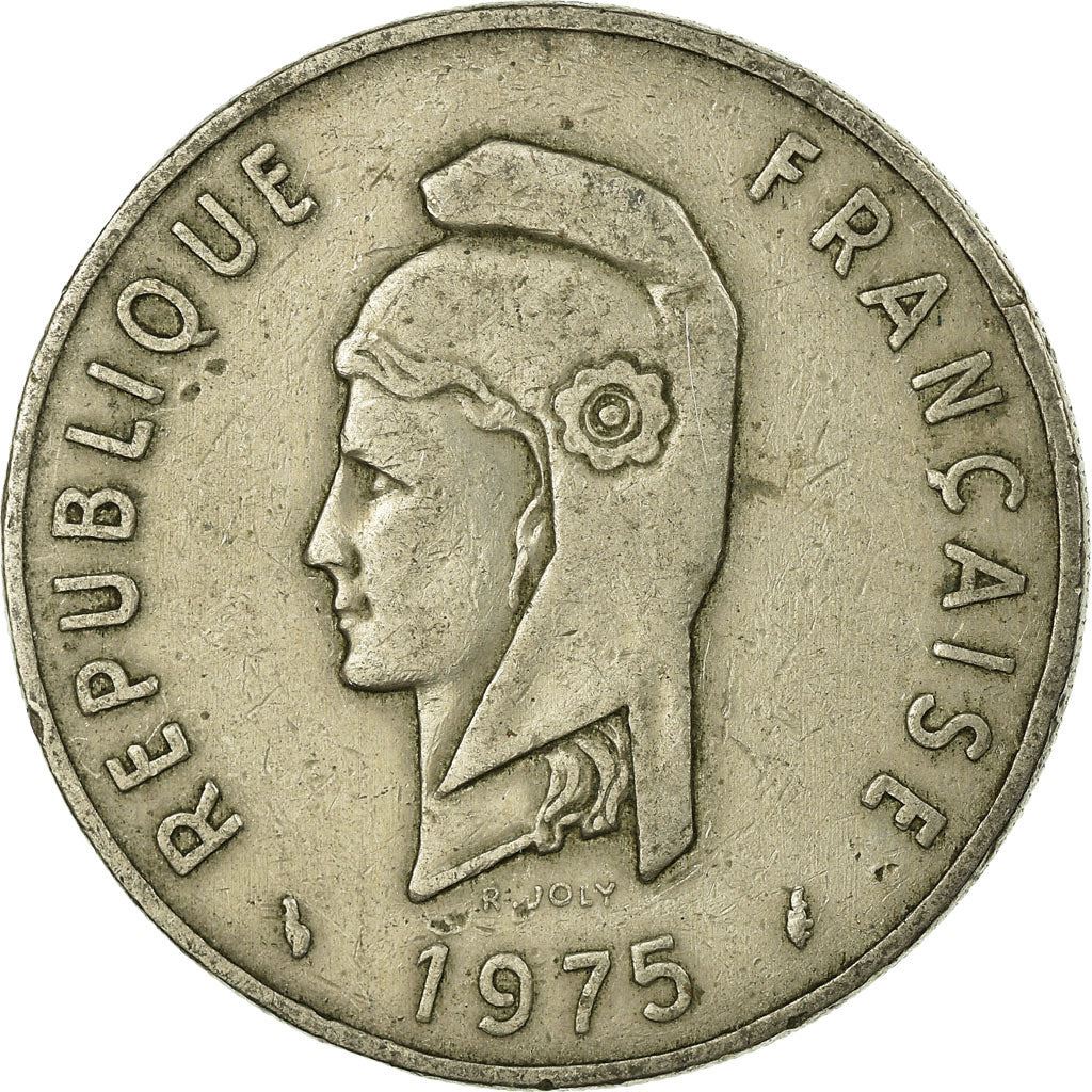 Afars and Issas | 100 Francs Coin | Marianne | Dromedary Camels | Km:19 | 1970 - 1975