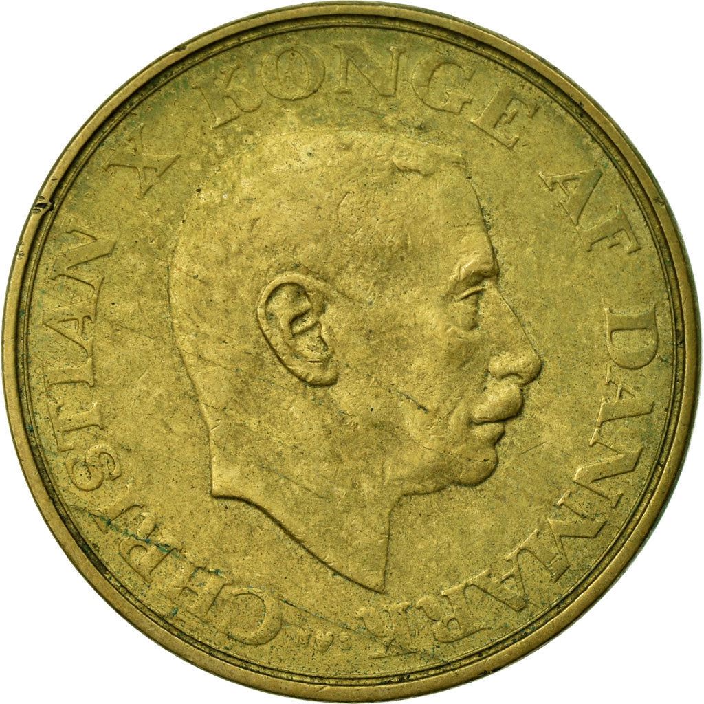 Denmark | 1 Krone Coin | Christian X | Km:835 | 1942 - 1947