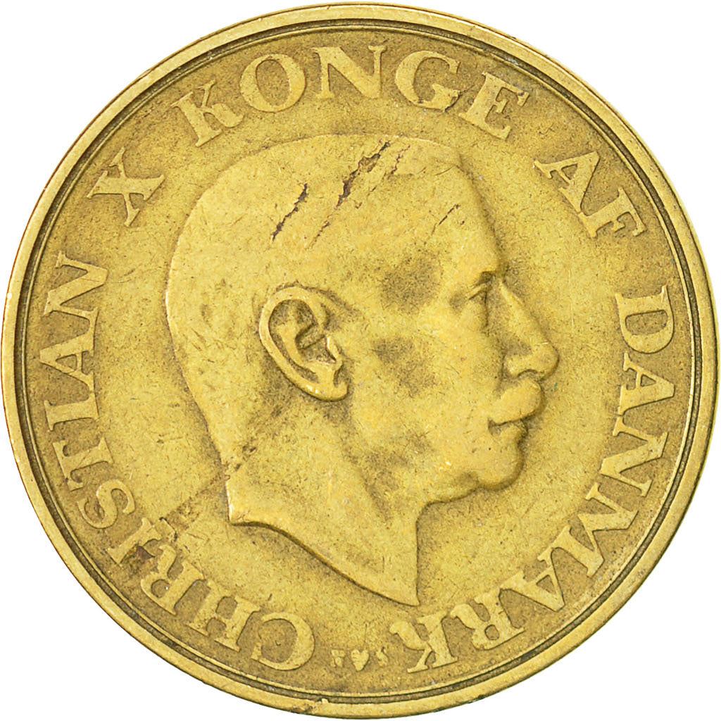 Denmark | 1 Krone Coin | Christian X | Km:835 | 1942 - 1947