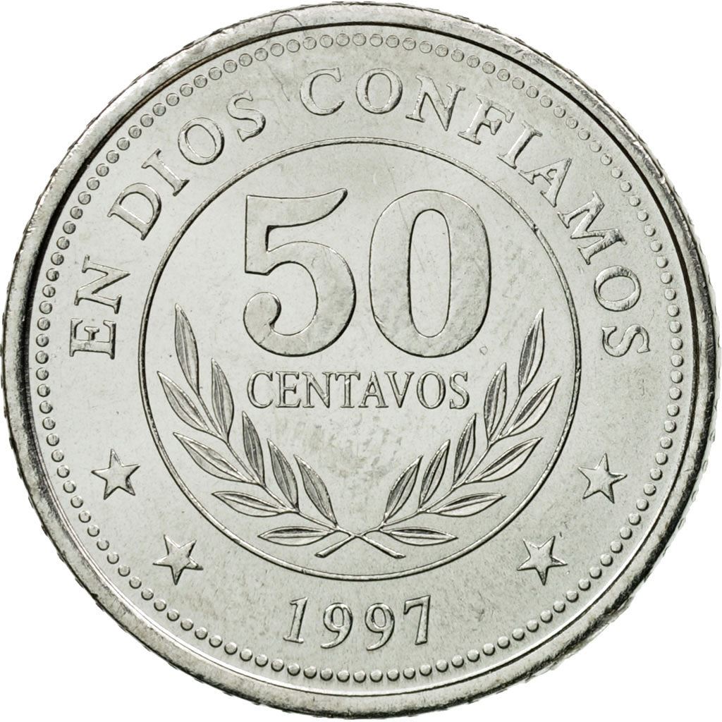 Nicaragua Coin Nicaraguan 50 Centavos Coin | KM88 | 1997