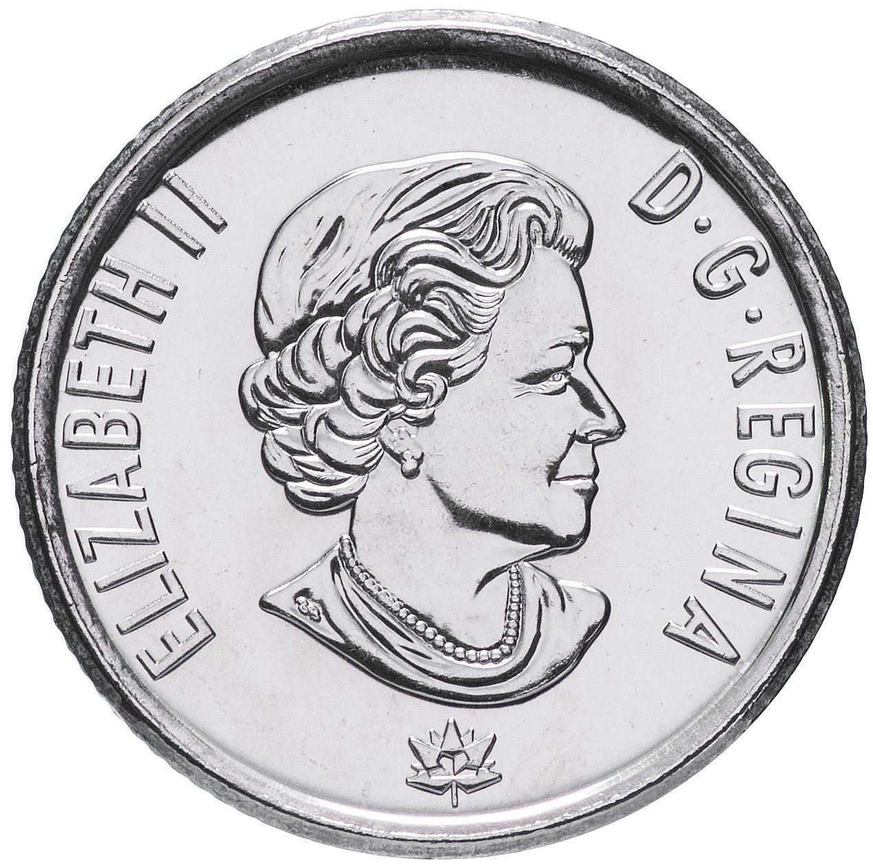 Kanada | 10-Cent-Münze | Nickelbeschichteter Stahl | Flügel des Friedens | KM:2293 | 2017