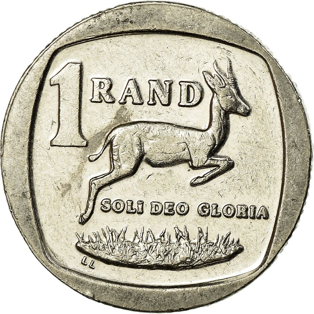 South Africa 1 Rand iSewula Afrika - iNingizimu Afrika Coin KM295 2005 - 2017