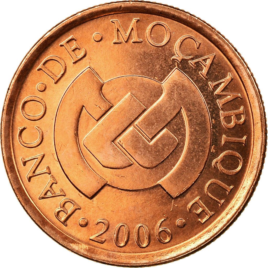 Mozambique 5 Centavos Coin | Cheetah | KM133 | 2006
