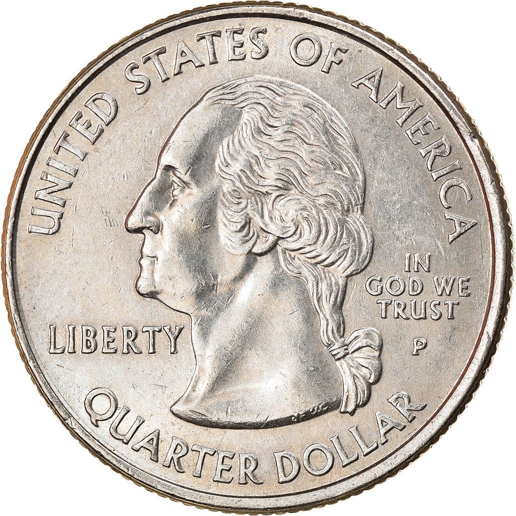 United States | 1/4 Dollar Coin | Florida | Km:356 | 2004