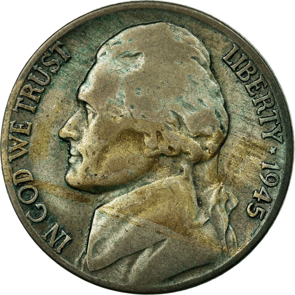 United States | 5 Cents Coin | Thomas Jefferson | Km:192A | 1942 - 1945