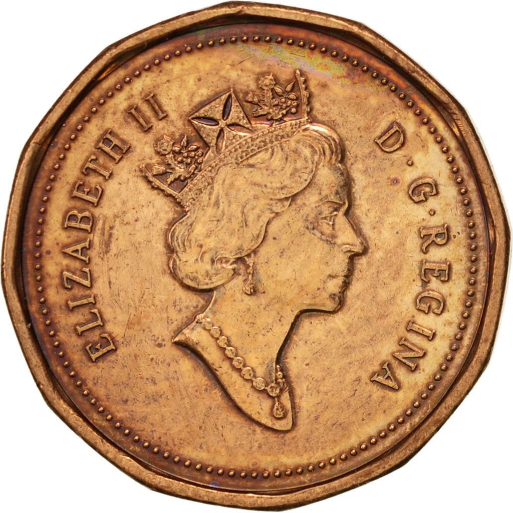 Canada | 1 Cent Coin | Queen Elizabeth II | Km:181 | 1990 - 1996
