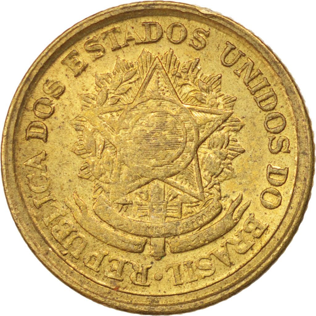 Brazil | 50 Centavos Coin | Star | Km:566 | 1956