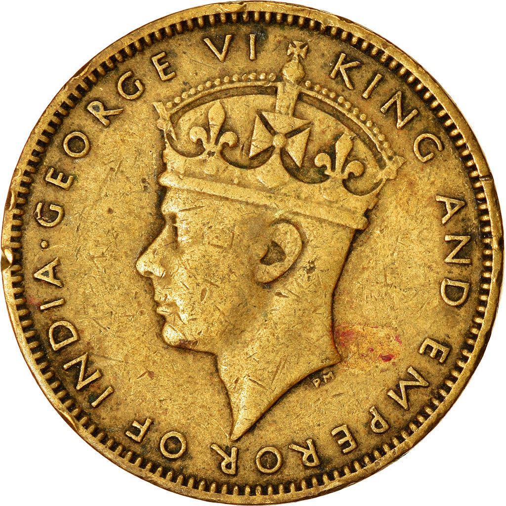 Jamajka | Moneta 1/2 pensa | Król Jerzy VI | Km:31 | 1938 - 1947