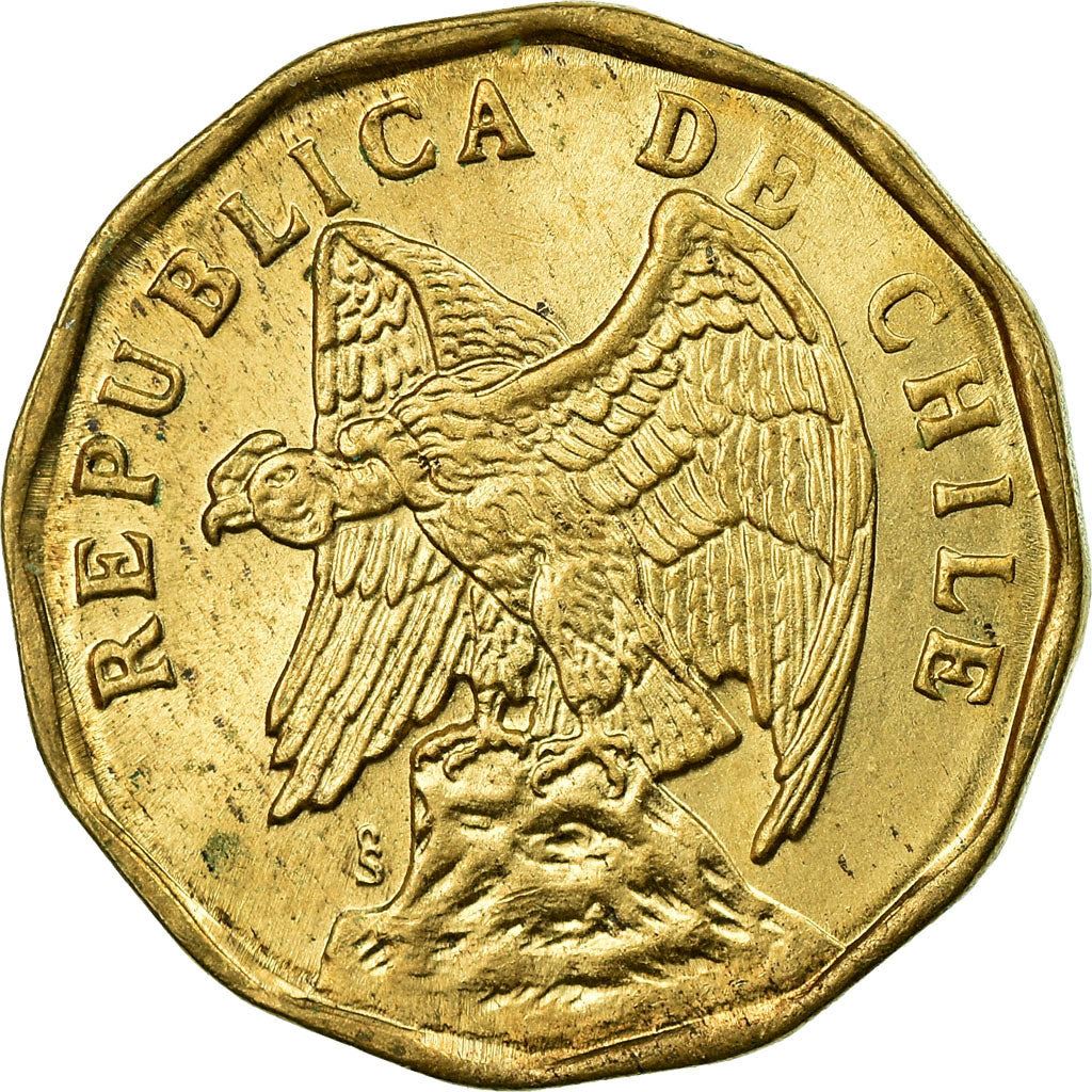 Chile 5 Centavos Coin | KM204 | 1975 - 1976