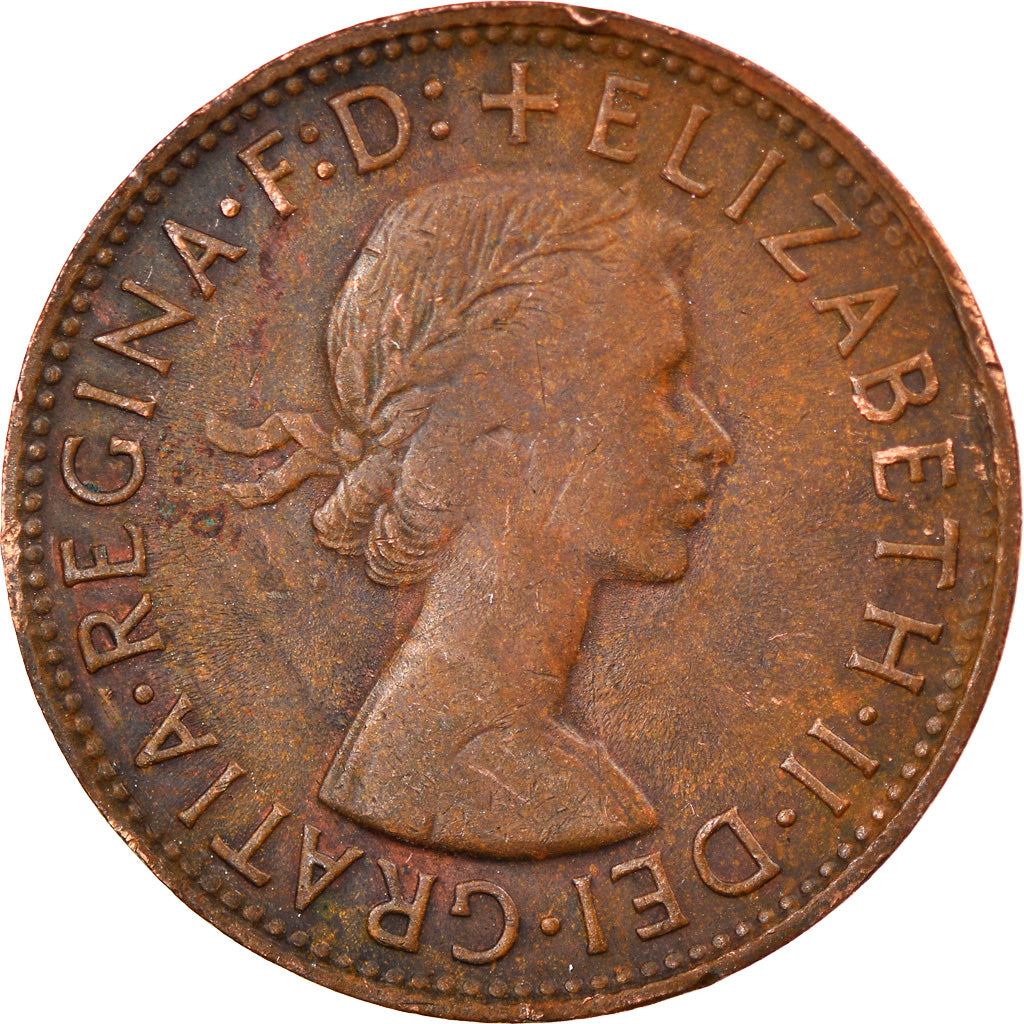 Australia | 1 Penny Coin | Kangaroo | Km:56 | 1955 - 1964