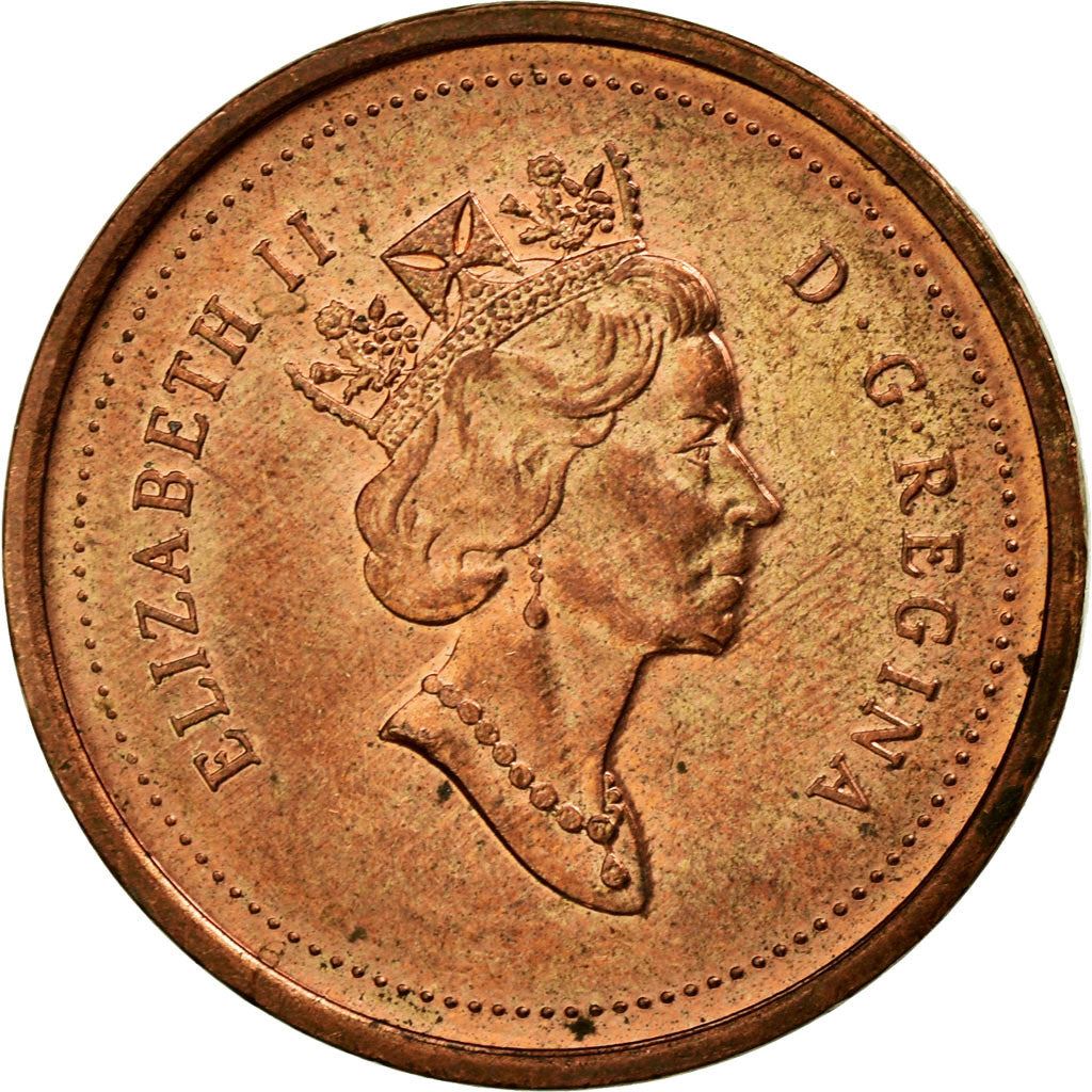 Canada | 1 Cent Coin | Queen Elizabeth II | Km:289 | 1997 - 2003
