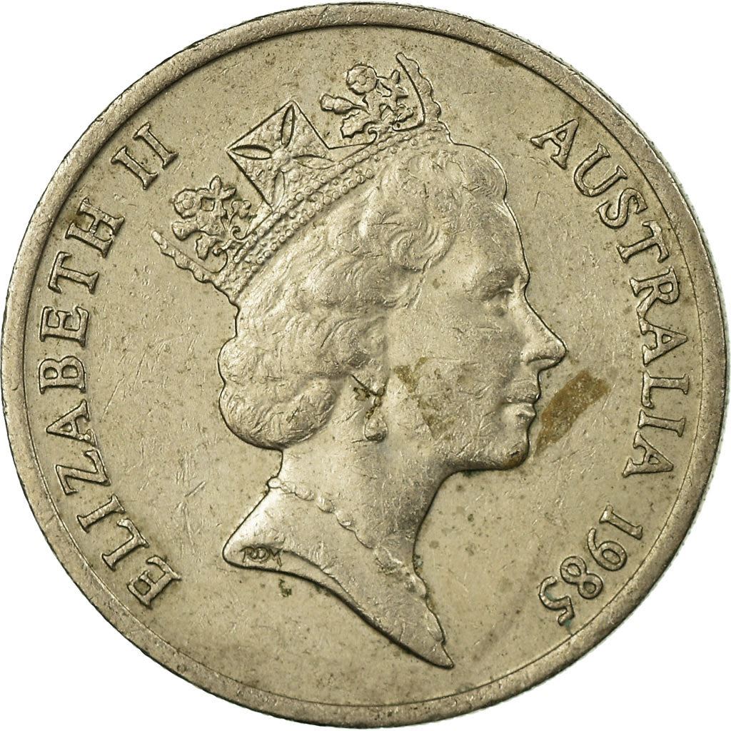Australia | 10 Cents Coin | Lyrebird | Km:81 | 1985 - 1998