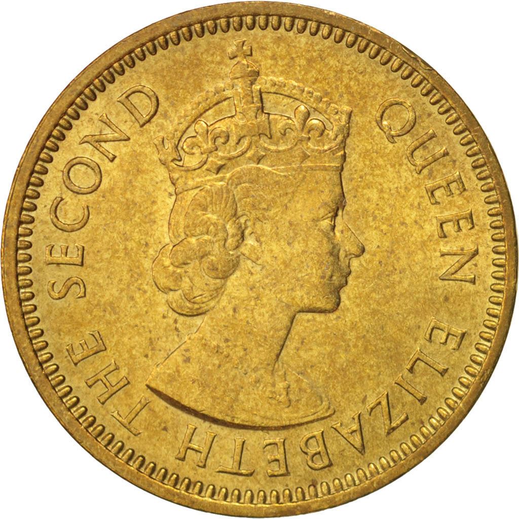 Belize › Honduras britannique | Pièce de 5 cents | Elizabeth II | Km : 31 | 1956 - 1973