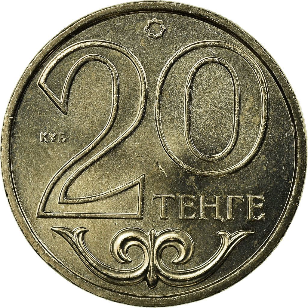 Kazakhstan | 20 Tenge Coin | KM26 | 1997 - 2012