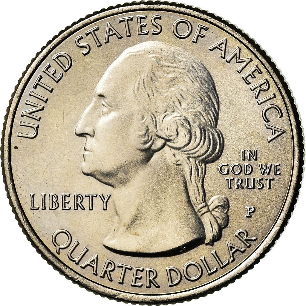 United States | 1/4 Dollar Coin | Bombay Hook Wildlife Refuge | KM:600 | 2015