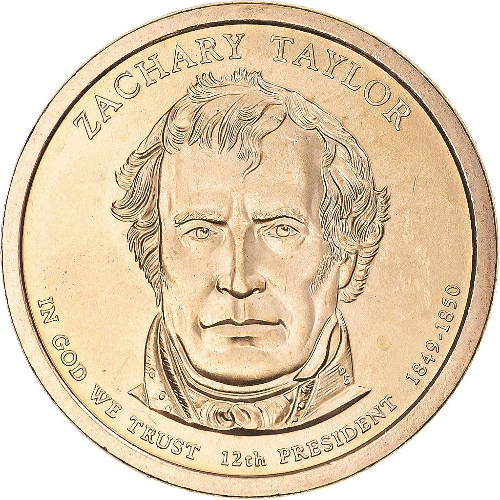 United States | 1 Dollar Coin | Zachary Taylor | Km:453 | 2009