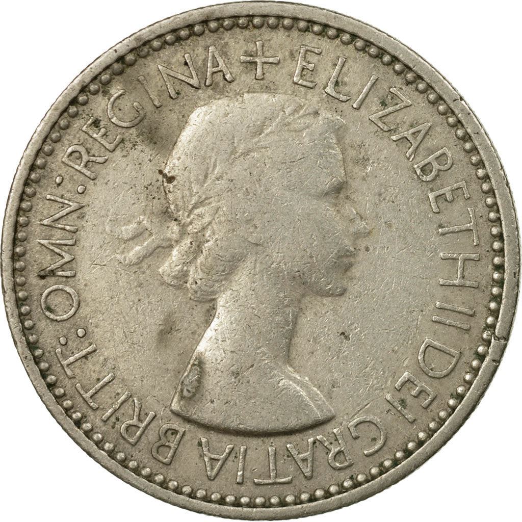 United Kingdom | 1 Shilling Coin | Elizabeth II | Km:890 | 1953